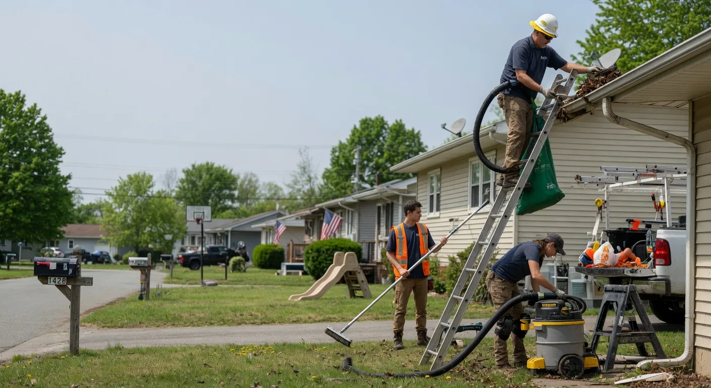 Gutter Installation in Leitchfield, KY near me